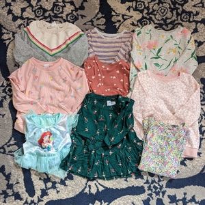 Gap and Old Navy 3T Clothing Bundle - Sweatshirts, Dresses & More